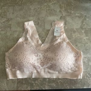 BREEZY BLOOM Soft, Airy Bra XXL